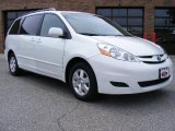 2008 Arctic Frost Pearl Toyota Sienna XLE #13876544