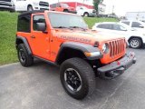 2018 Jeep Wrangler Rubicon 4x4 Front 3/4 View