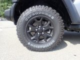 2020 Jeep Wrangler Unlimited Willys 4x4 Wheel