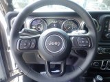 2020 Jeep Wrangler Unlimited Willys 4x4 Steering Wheel