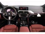 2021 BMW X4 xDrive30i Tacora Red Interior