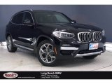 2021 Black Sapphire Metallic BMW X3 sDrive30i #139586924