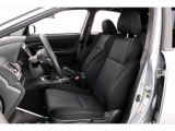2019 Subaru WRX  Front Seat