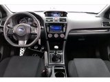 2019 Subaru WRX  Dashboard