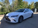 Eminent White Pearl Lexus ES in 2020