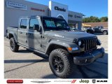 2021 Sting-Gray Jeep Gladiator Willys 4x4 #139599270