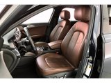 2016 Audi A6 2.0 TFSI Premium quattro Nougat Brown Interior
