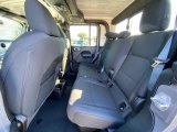 2021 Jeep Gladiator Willys 4x4 Rear Seat