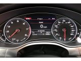 2016 Audi A6 2.0 TFSI Premium quattro Gauges