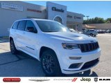 2020 Bright White Jeep Grand Cherokee Limited 4x4 #139599269