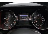 2019 Ford Mustang Shelby GT350 Gauges