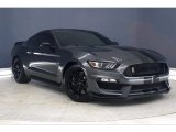 2019 Ford Mustang Shelby GT350 Front 3/4 View