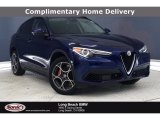 2018 Montecarlo Blue Metallic Alfa Romeo Stelvio Sport AWD #139602364