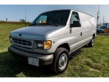 2002 Ford E Series Van E250 Cargo Front 3/4 View