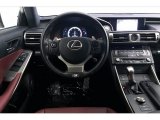 2016 Lexus IS 200t F Sport Dashboard