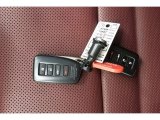 2016 Lexus IS 200t F Sport Keys
