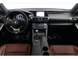2016 Lexus IS 200t F Sport Dashboard