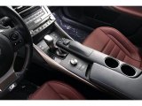 2016 Lexus IS 200t F Sport Controls