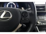 2016 Lexus IS 200t F Sport Steering Wheel