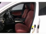 2016 Lexus IS 200t F Sport Rioja Red Interior