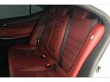 2016 Lexus IS 200t F Sport Rear Seat