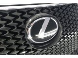 2016 Lexus IS 200t F Sport Marks and Logos