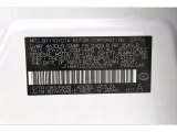 2016 IS Color Code for Ultra White - Color Code: 083