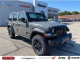 2021 Sting-Gray Jeep Wrangler Unlimited Sport 4x4 #139603882