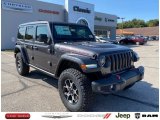 2021 Granite Crystal Metallic Jeep Wrangler Unlimited Rubicon 4x4 #139603881