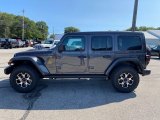 Granite Crystal Metallic Jeep Wrangler Unlimited in 2021