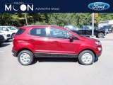 2020 Ruby Red Metallic Ford EcoSport SE 4WD #139603832