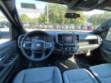 2021 Ram 1500 Big Horn Quad Cab 4x4 Diesel Gray/Black Interior