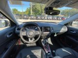 2021 Jeep Compass Trailhawk 4x4 Black/Ruby Red Interior
