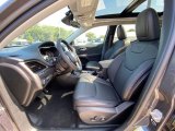 2021 Jeep Cherokee Latitude Lux 4x4 Black Interior