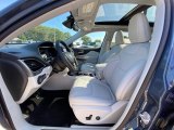 2021 Jeep Cherokee Limited 4x4 Ski Gray/Black Interior