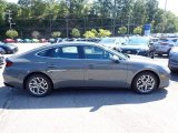 2021 Hampton Gray Hyundai Sonata SEL #139603818
