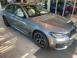 2021 BMW 5 Series Bluestone Metallic