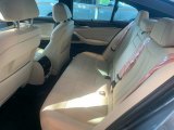 2021 BMW 5 Series 540i xDrive Sedan Rear Seat