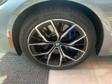 2021 BMW 5 Series 540i xDrive Sedan Wheel