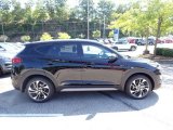 2021 Black Noir Pearl Hyundai Tucson Sport AWD #139603816