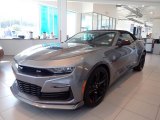 2021 Chevrolet Camaro SS Convertible Exterior