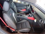 2021 Chevrolet Camaro SS Convertible Jet Black Interior