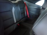 2021 Chevrolet Camaro SS Convertible Rear Seat
