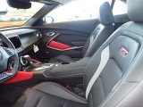 2021 Chevrolet Camaro SS Convertible Front Seat