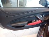 2021 Chevrolet Camaro SS Convertible Door Panel