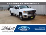 2016 Summit White GMC Sierra 3500HD SLE Crew Cab 4x4 #139603843