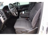 2016 GMC Sierra 3500HD SLE Crew Cab 4x4 Jet Black Interior