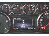 2016 GMC Sierra 3500HD SLE Crew Cab 4x4 Gauges