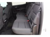2016 GMC Sierra 3500HD SLE Crew Cab 4x4 Rear Seat