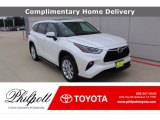 2020 Blizzard White Pearl Toyota Highlander Limited #139603840